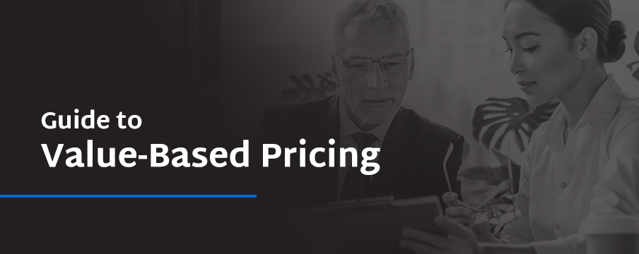 what is value based pricing