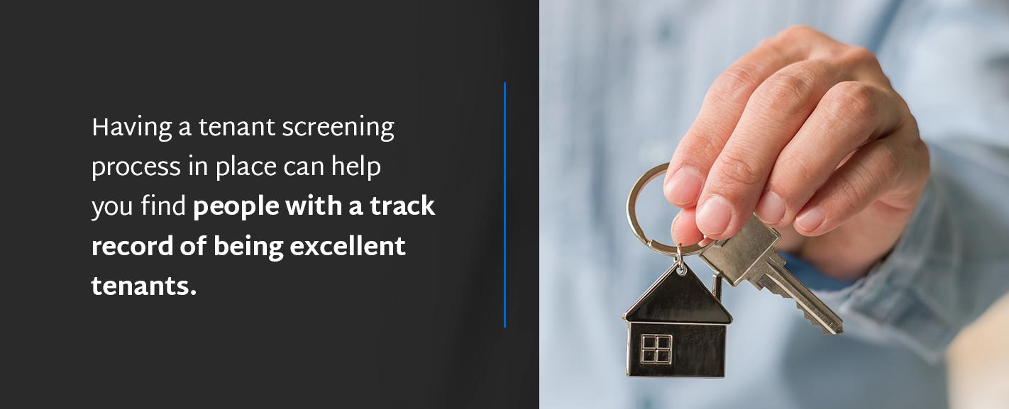 create a tenant screening process