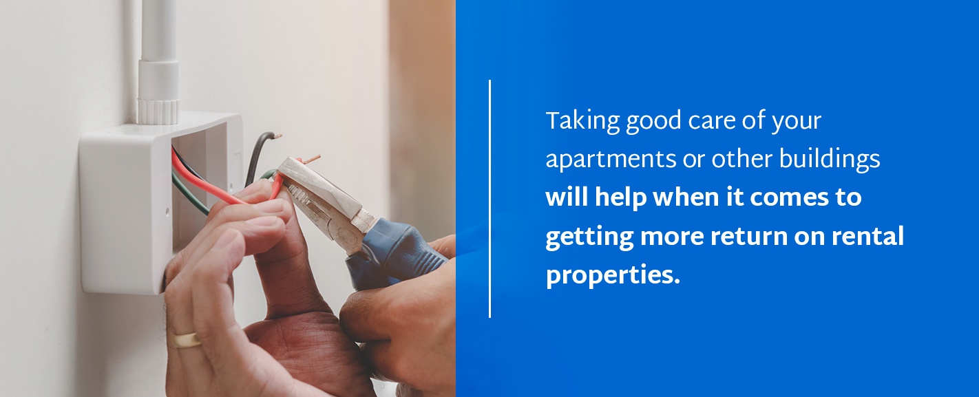 taking good care of your property